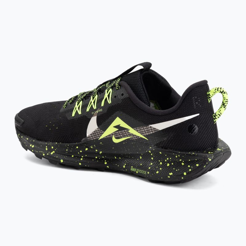 Pánske bežecké topánky Nike Pegasus Trail 5 black/volt ice/phantom 3