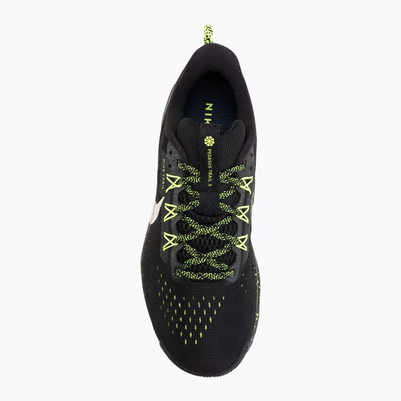 Pánske bežecké topánky Nike Pegasus Trail 5 black/volt ice/phantom 5