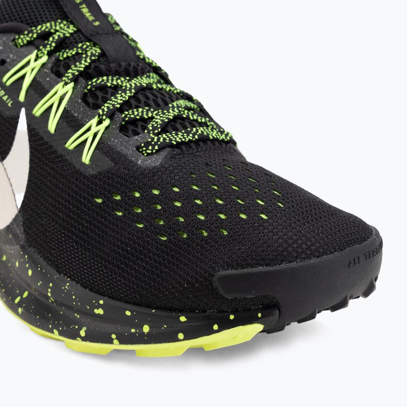 Pánske bežecké topánky Nike Pegasus Trail 5 black/volt ice/phantom 7