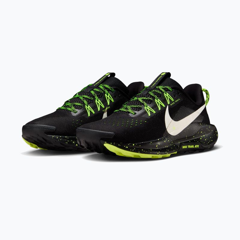 Pánske bežecké topánky Nike Pegasus Trail 5 black/volt ice/phantom 3