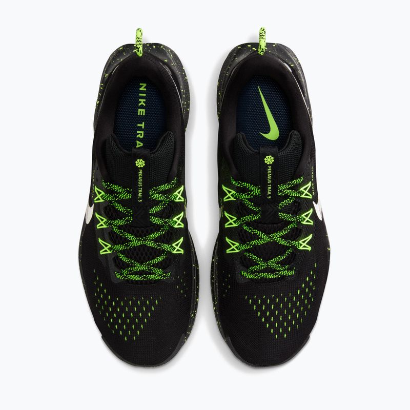 Pánske bežecké topánky Nike Pegasus Trail 5 black/volt ice/phantom 5