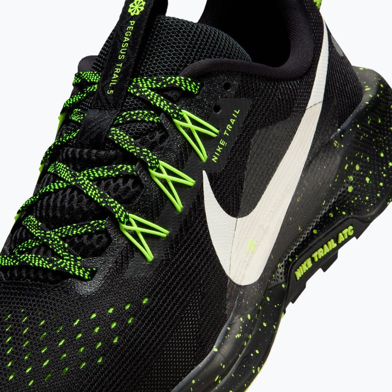 Pánske bežecké topánky Nike Pegasus Trail 5 black/volt ice/phantom 7