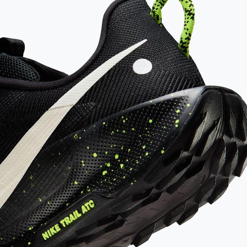 Pánske bežecké topánky Nike Pegasus Trail 5 black/volt ice/phantom 8