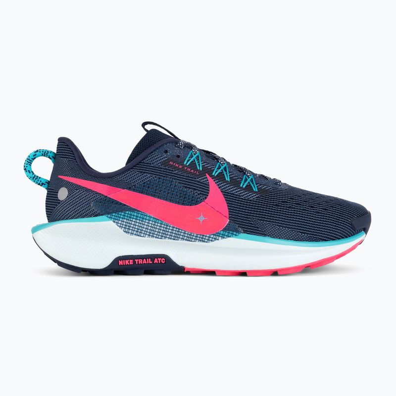 Pánske bežecké topánky Nike Pegasus Trail 5 midnight navy/dusty cactus/hyper pink 2