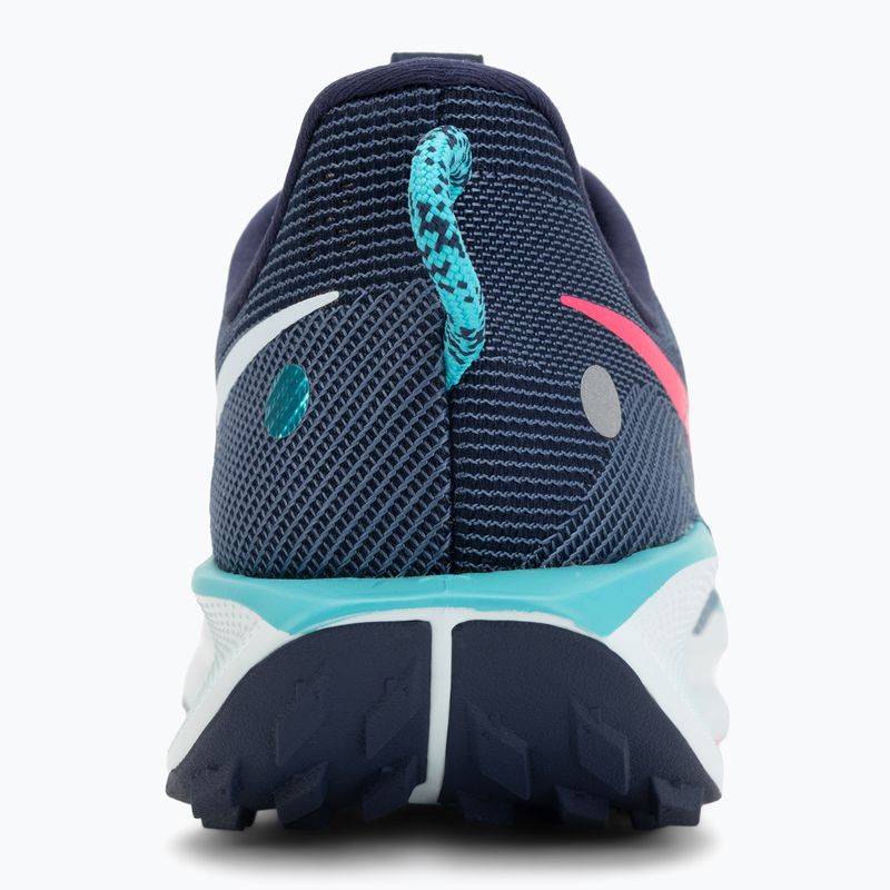 Pánske bežecké topánky Nike Pegasus Trail 5 midnight navy/dusty cactus/hyper pink 6