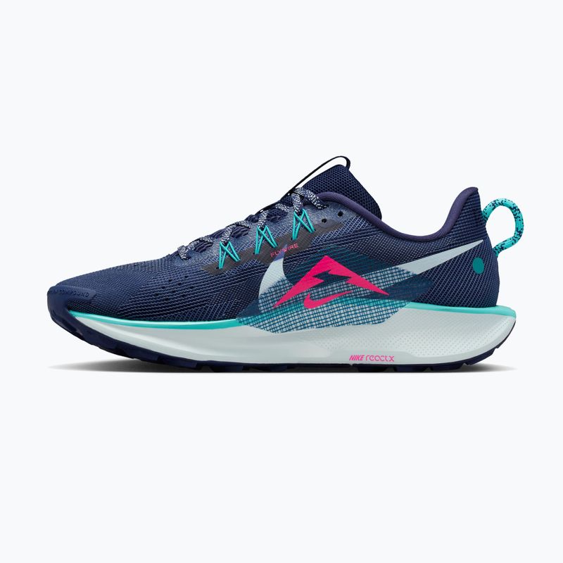 Pánske bežecké topánky Nike Pegasus Trail 5 midnight navy/dusty cactus/hyper pink 2