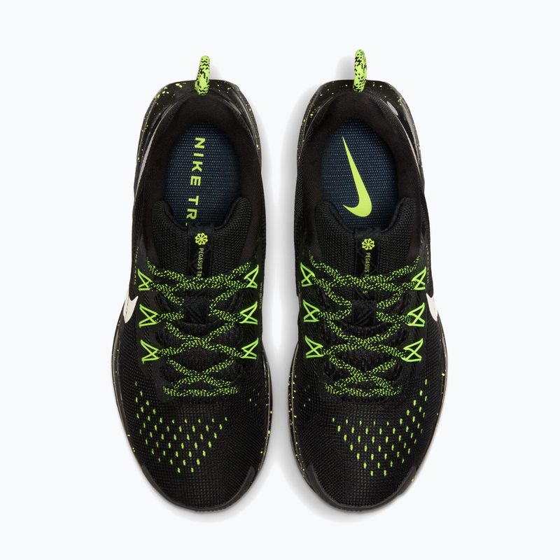 Dámske bežecké topánky Nike Pegasus Trail 5 black/volt ice/phantom 13
