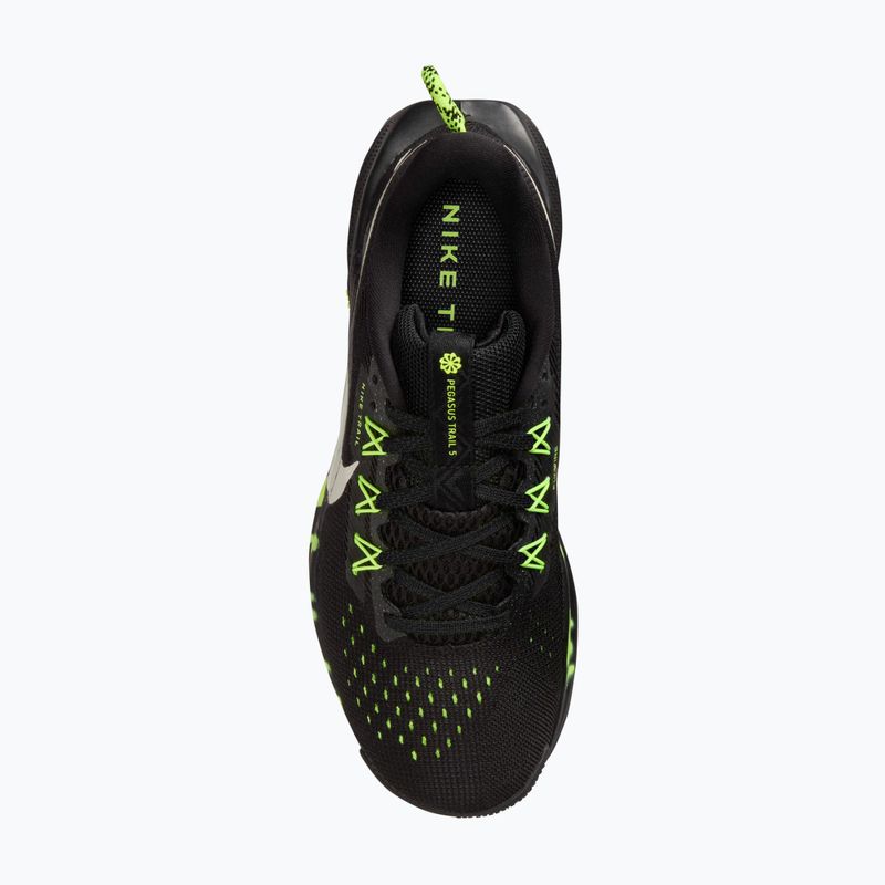 Dámske bežecké topánky Nike Pegasus Trail 5 black/volt ice/phantom 14