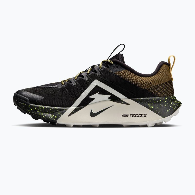 Pánske bežecké topánky Nike Wildhorse 10 black/peat moss/volt ice/phantom 2