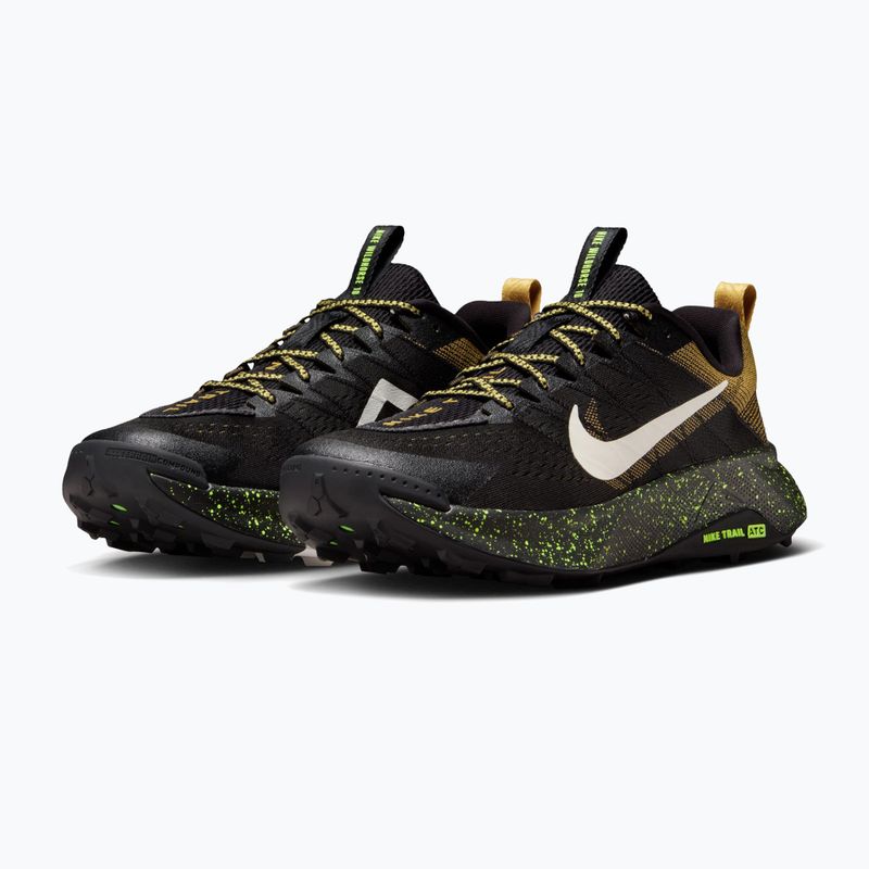 Pánske bežecké topánky Nike Wildhorse 10 black/peat moss/volt ice/phantom 3