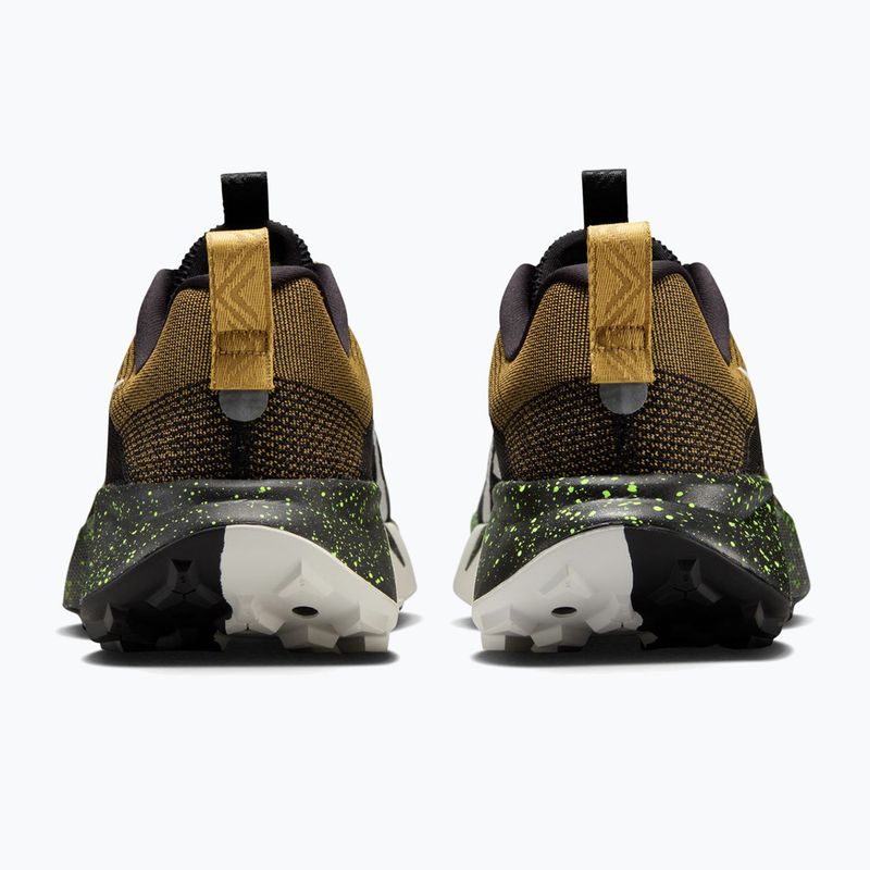Pánske bežecké topánky Nike Wildhorse 10 black/peat moss/volt ice/phantom 4