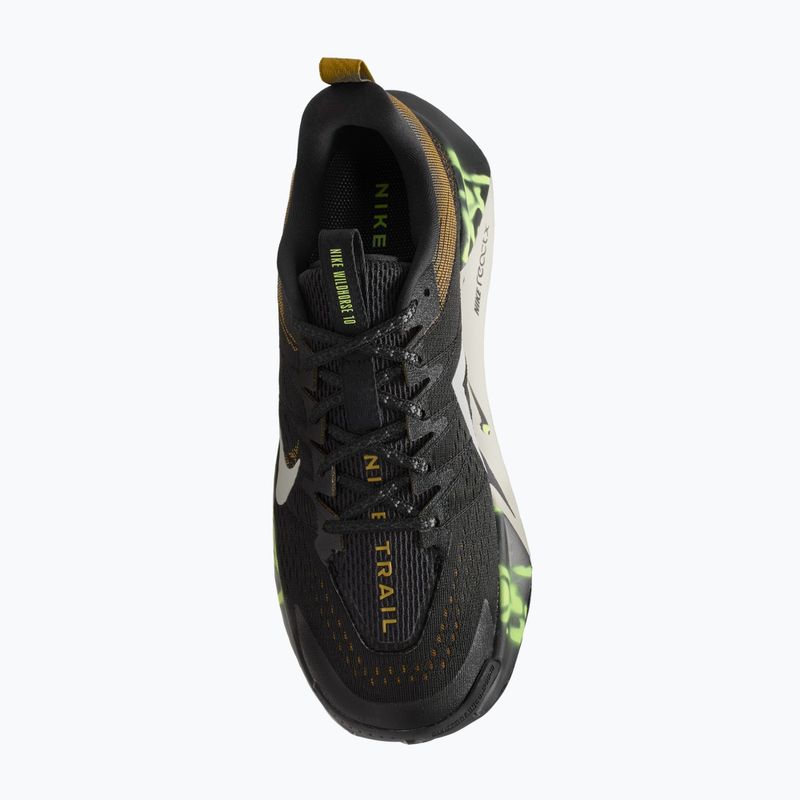 Pánske bežecké topánky Nike Wildhorse 10 black/peat moss/volt ice/phantom 6