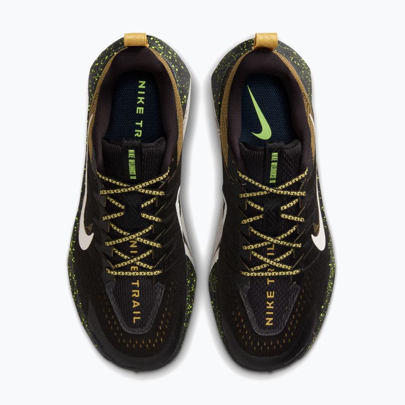 Pánske bežecké topánky Nike Wildhorse 10 black/peat moss/volt ice/phantom 7