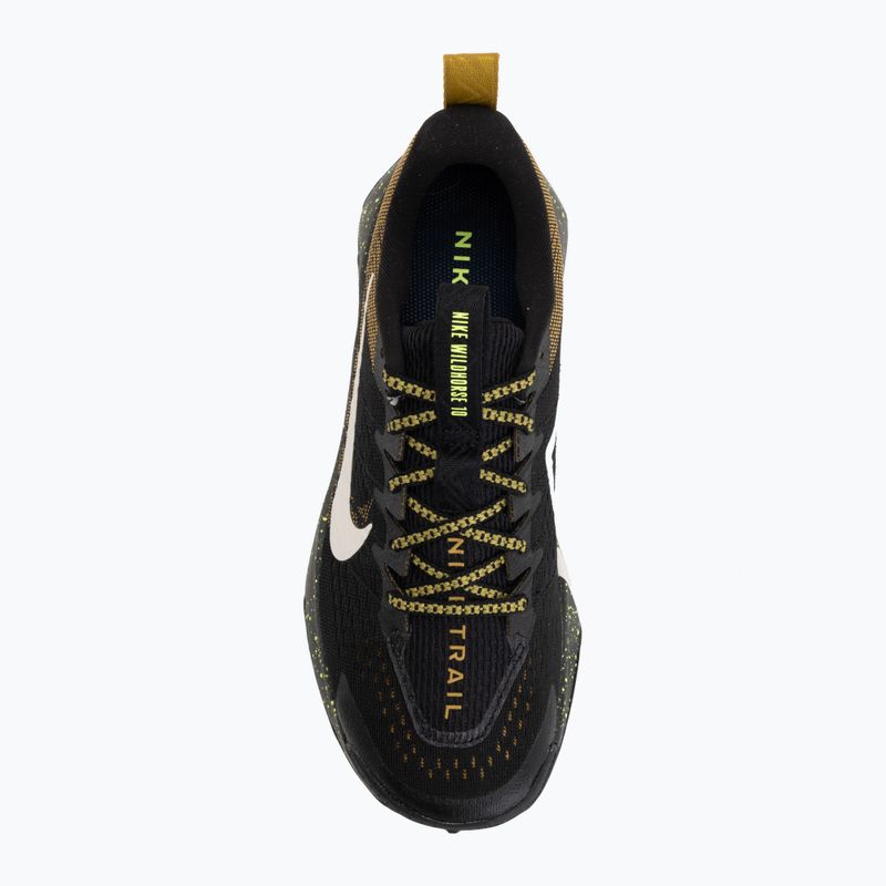 Dámske bežecké topánky Nike Wildhorse 10 black/peat moss/volt ice/phantom 5