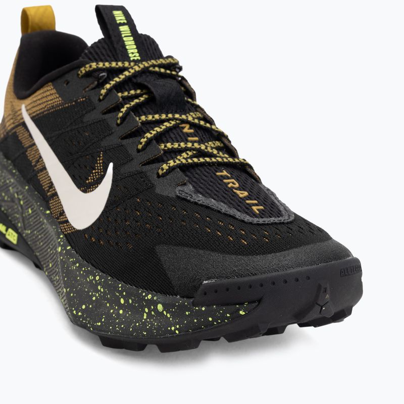 Pánske bežecké topánky Nike Wildhorse 10 black/peat moss/volt ice/phantom 7