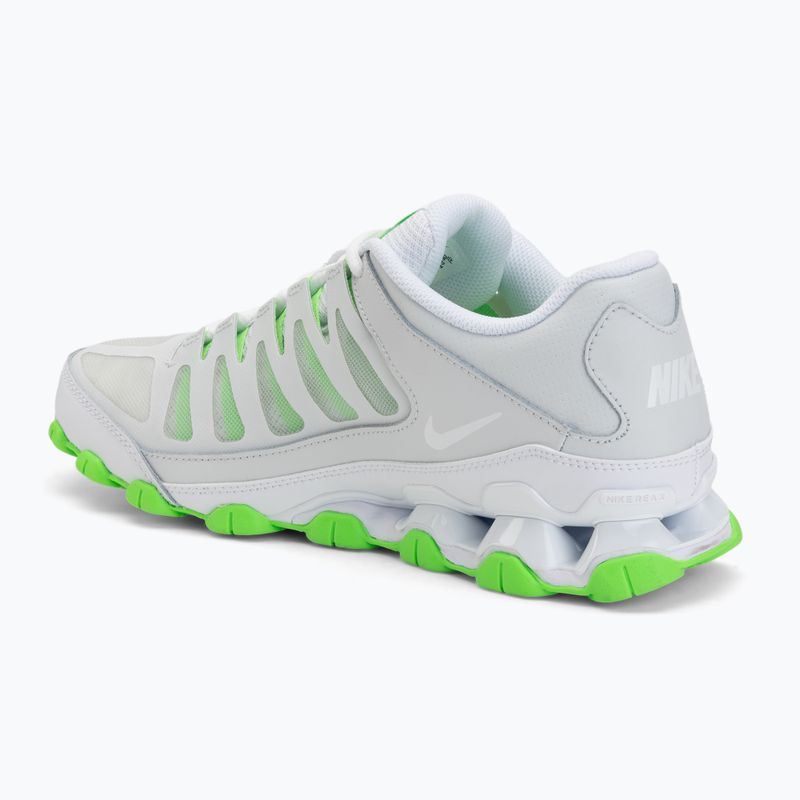 Pánske tréningové topánky Nike Reax 8 Tr Mesh off white/green strike/white 3