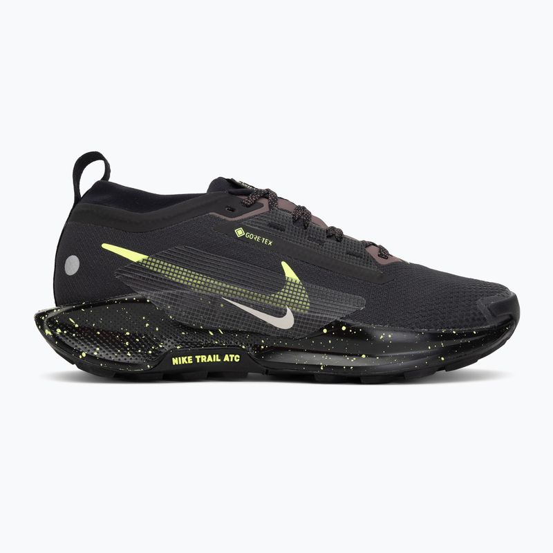 Pánske bežecké topánky Nike Pegasus Trail 5 GORE-TEX black/phantom/tattoo/volt ice 2