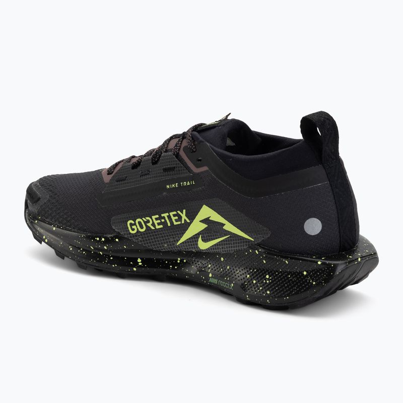 Pánske bežecké topánky Nike Pegasus Trail 5 GORE-TEX black/phantom/tattoo/volt ice 3
