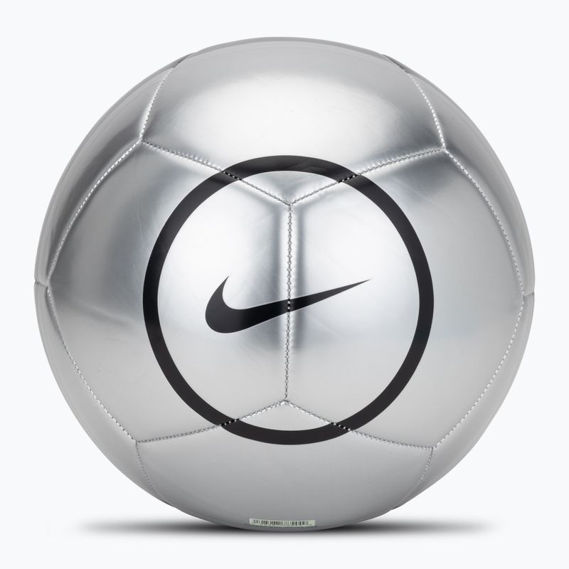 Futbalová lopta Nike Academy T90 Metallic '26 metallic silver/black/black veľkosť 5