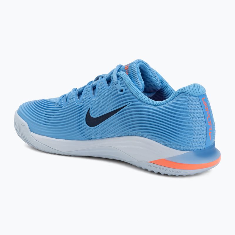 Pánske tenisové topánky Nike Vapor 12 Clay university blue/midnight navy 3