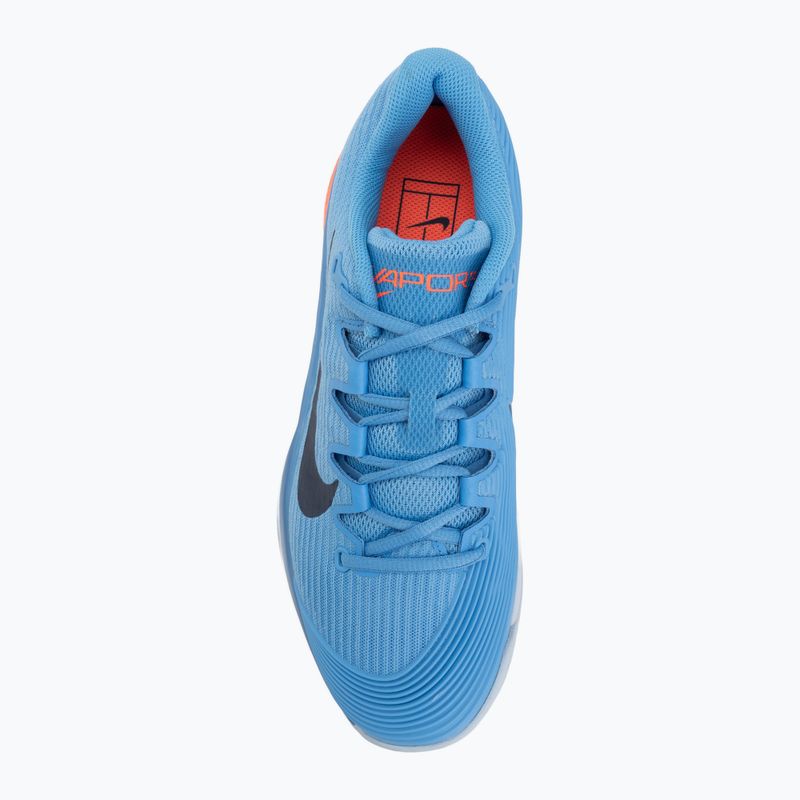 Pánske tenisové topánky Nike Vapor 12 Clay university blue/midnight navy 5