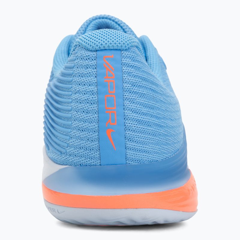 Pánske tenisové topánky Nike Vapor 12 Clay university blue/midnight navy 6