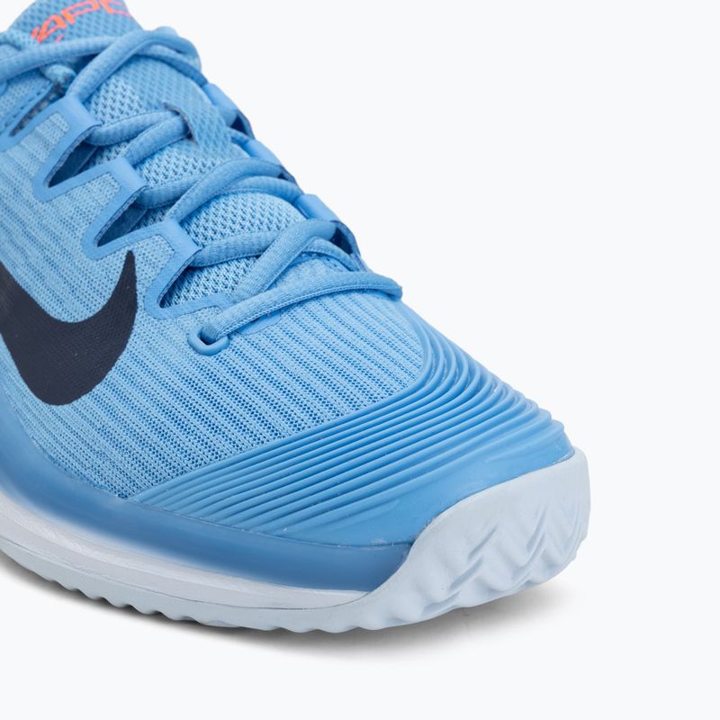 Pánske tenisové topánky Nike Vapor 12 Clay university blue/midnight navy 7