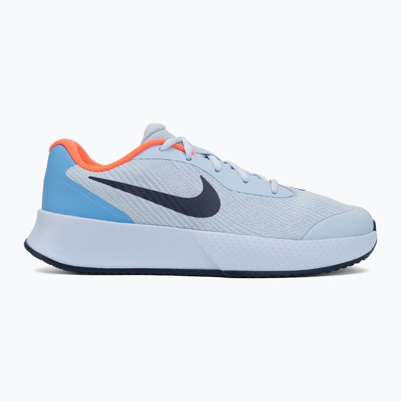 Pánske topánky Nike Vapor Lite 3 Clay hydrogen blue/hot lava/midnight navy 2