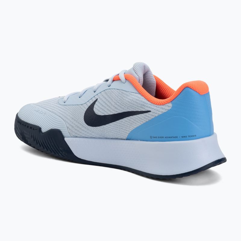 Pánske topánky Nike Vapor Lite 3 Clay hydrogen blue/hot lava/midnight navy 3