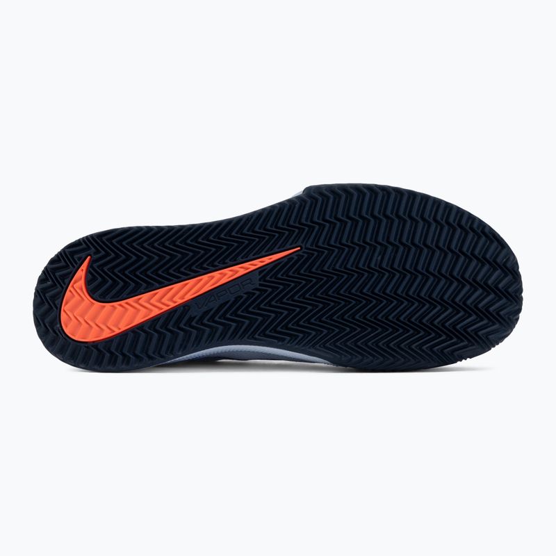 Pánske topánky Nike Vapor Lite 3 Clay hydrogen blue/hot lava/midnight navy 4