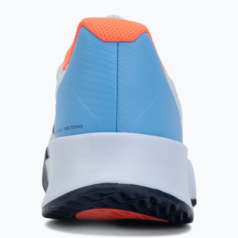 Pánske topánky Nike Vapor Lite 3 Clay hydrogen blue/hot lava/midnight navy 6