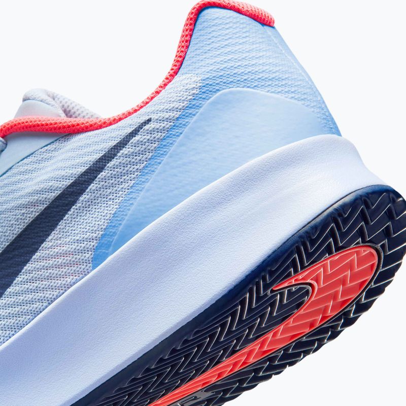 Pánske topánky Nike Vapor Lite 3 Clay hydrogen blue/hot lava/midnight navy 9