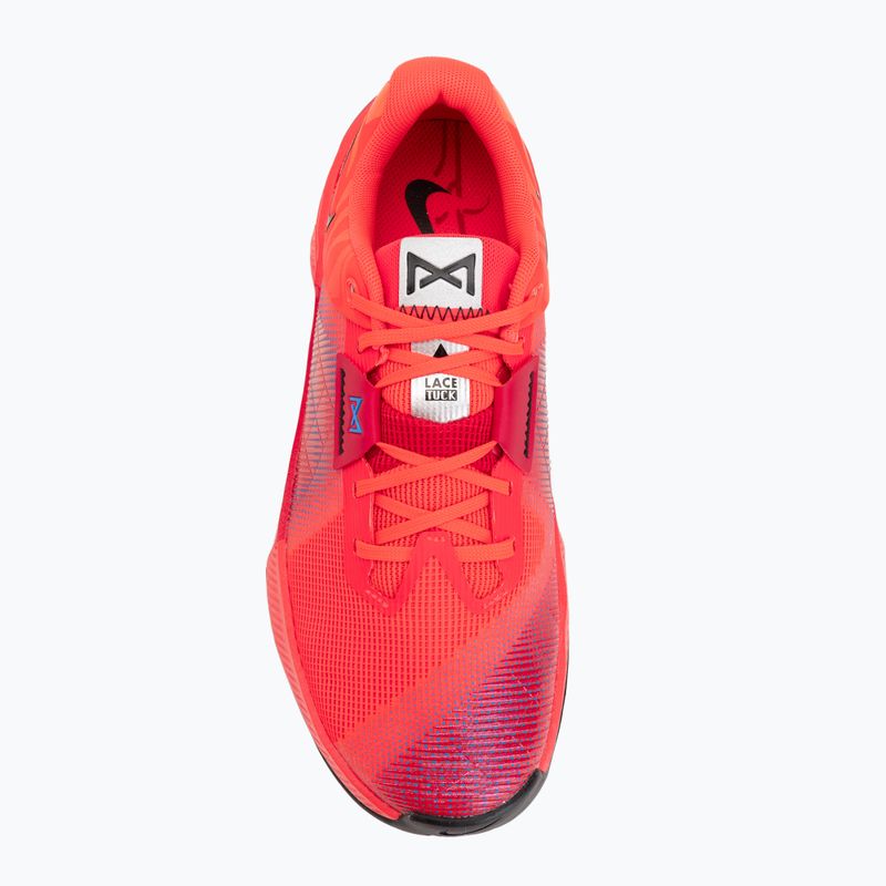 Pánske tréningové topánky Nike Metcon 10 AMP bright crimson/university red/black 5