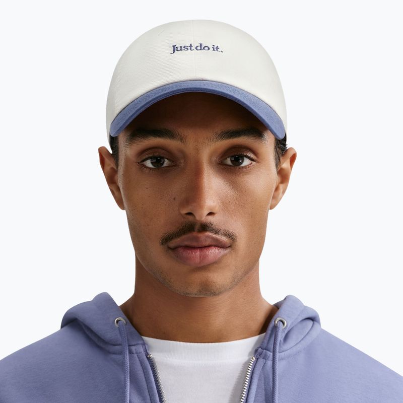 Šiltovka Nike Club Unstructured JDI sail/diffused blue/diffused blue 4