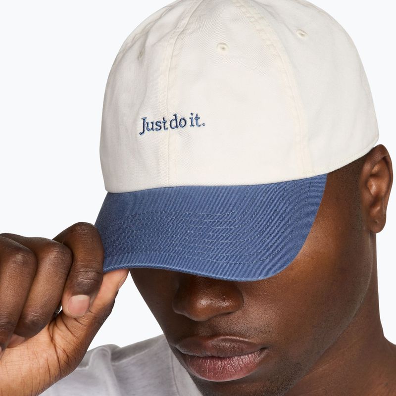 Šiltovka Nike Club Unstructured JDI sail/diffused blue/diffused blue 8