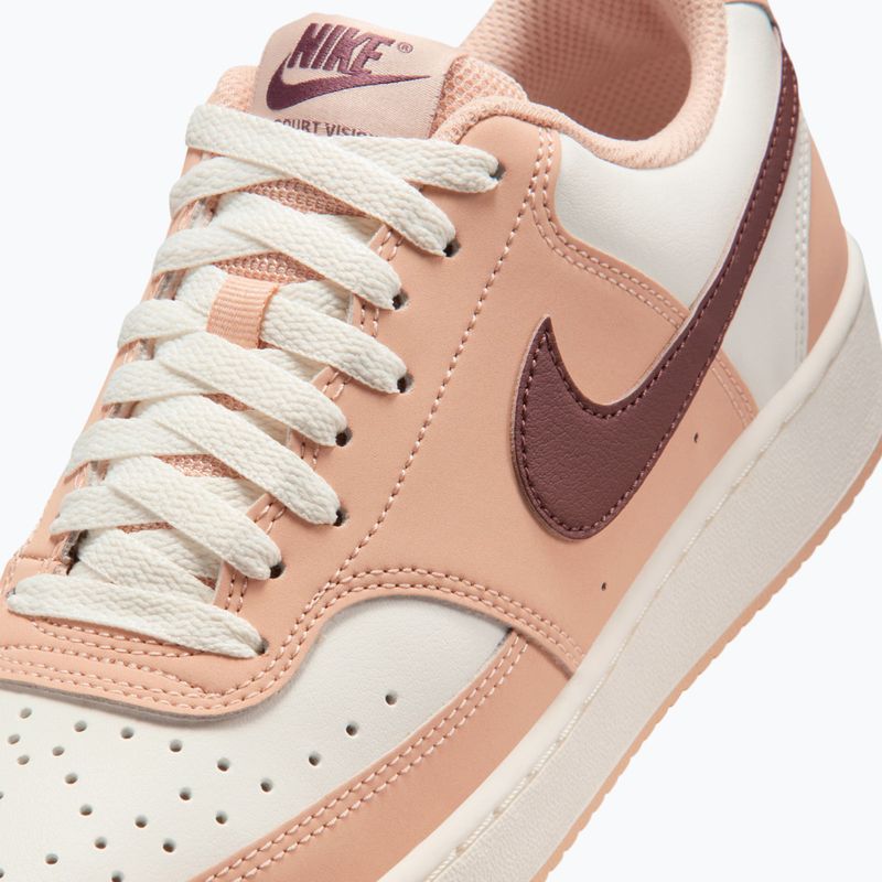 Dámske topánky Nike Court Vision Low shimmer/tattoo/sail 8