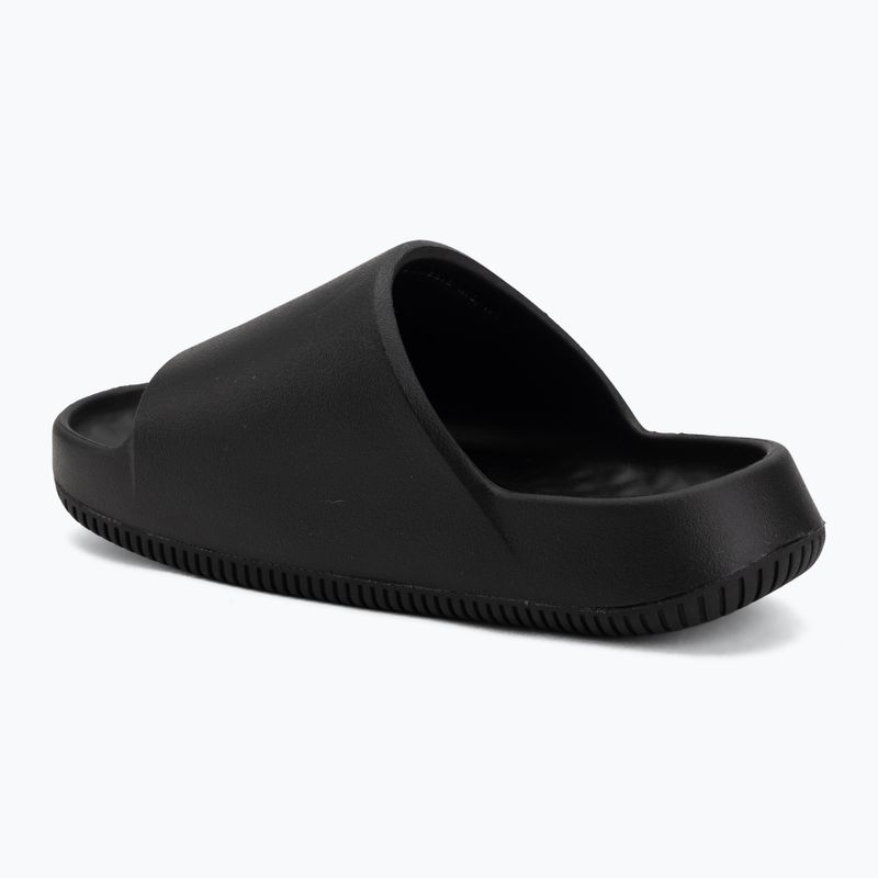 Dámske šľapky Nike Calm 2.0 black/black/black 3