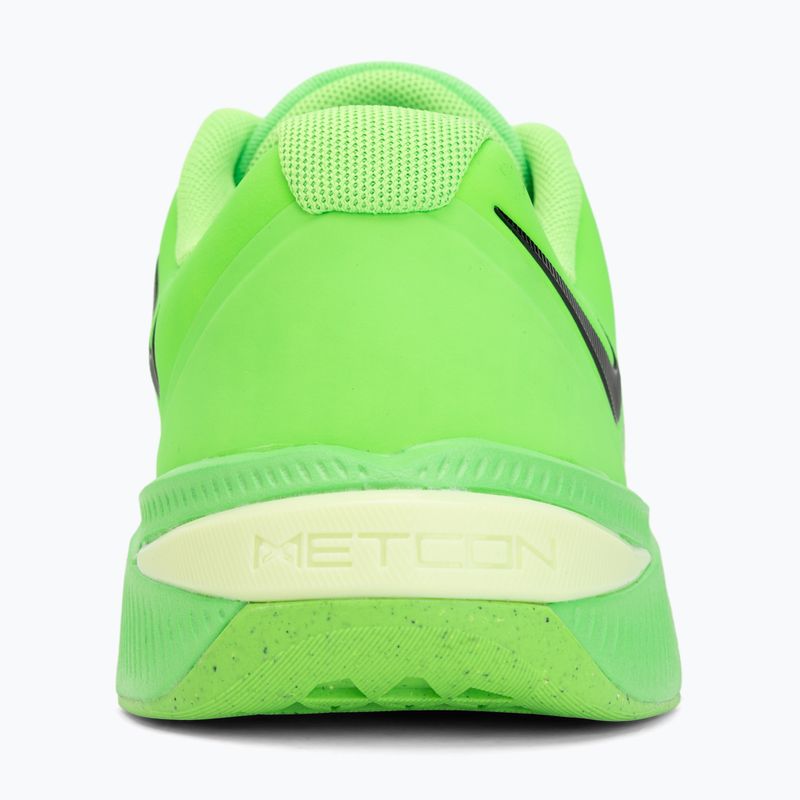 Pánske topánky na vzpieranie Nike Metcon 10 green strike/light liquid lime/black 6