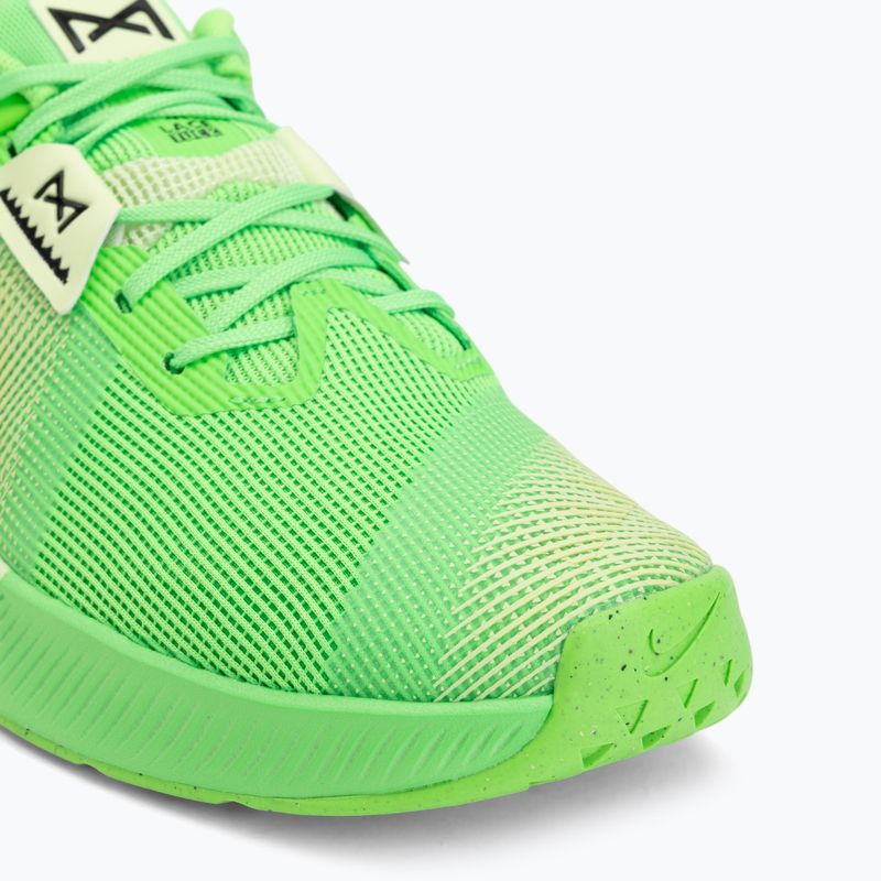 Pánske topánky na vzpieranie Nike Metcon 10 green strike/light liquid lime/black 7