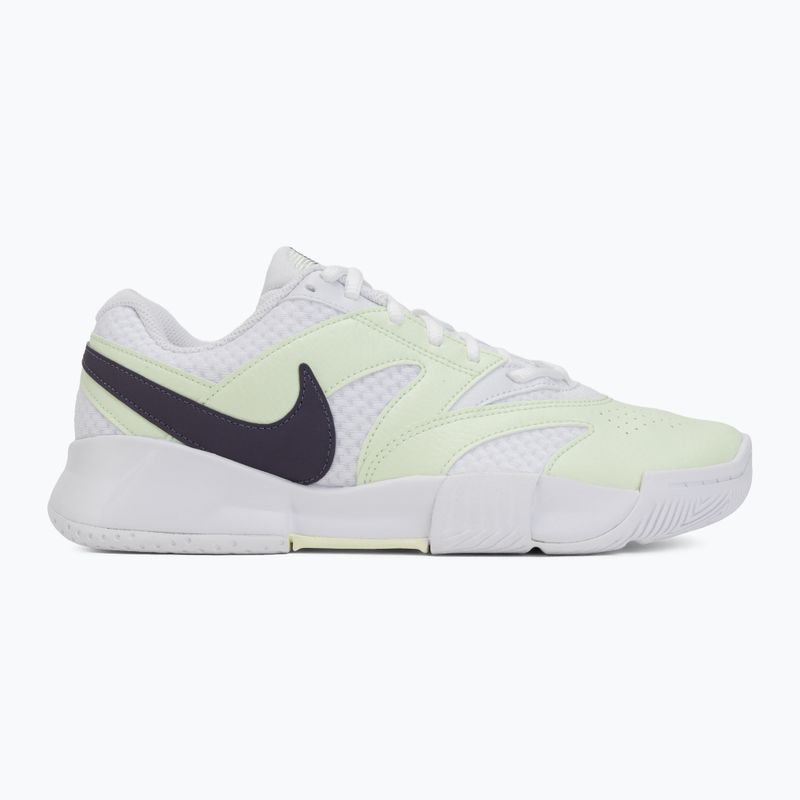 Pánske topánky Nike Court Lite 4 white/volt tint/dark raisin 2