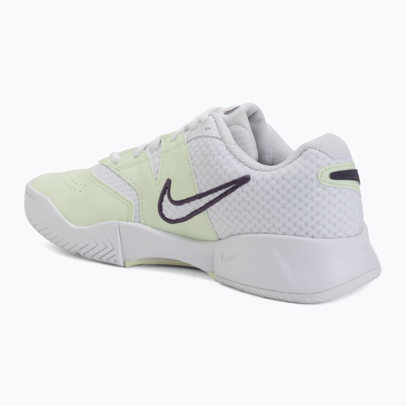 Pánske topánky Nike Court Lite 4 white/volt tint/dark raisin 3