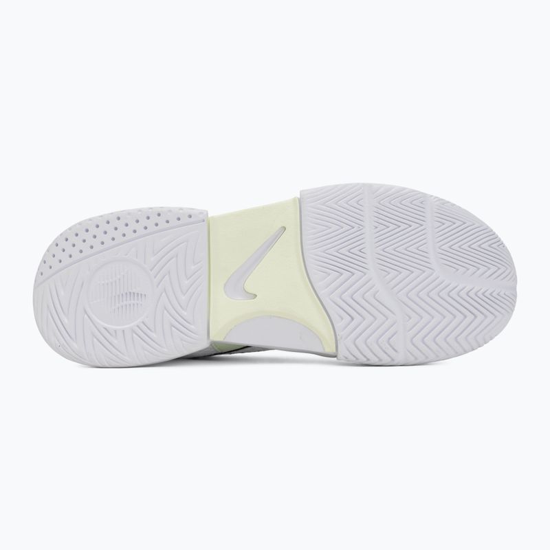 Pánske topánky Nike Court Lite 4 white/volt tint/dark raisin 4