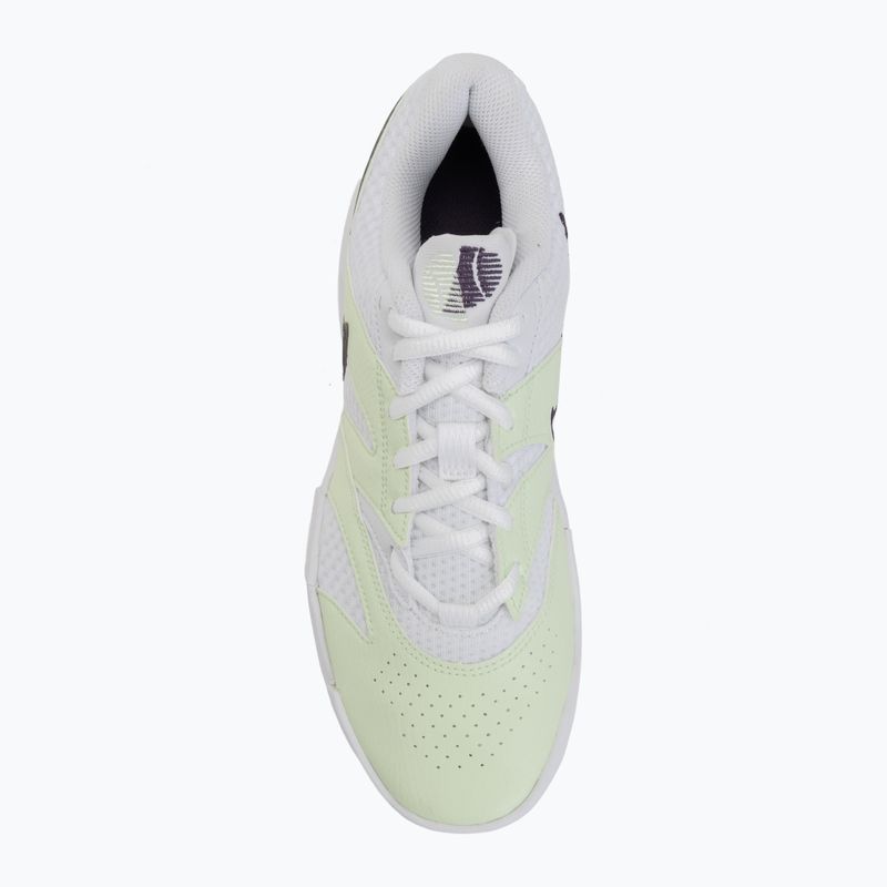 Pánske topánky Nike Court Lite 4 white/volt tint/dark raisin 5
