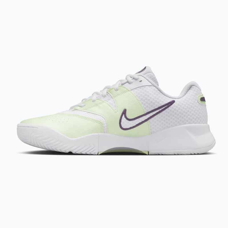 Pánske topánky Nike Court Lite 4 white/volt tint/dark raisin 2