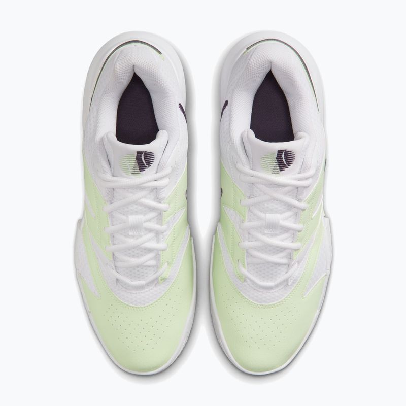 Pánske topánky Nike Court Lite 4 white/volt tint/dark raisin 5