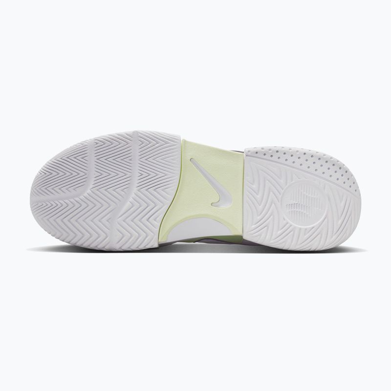 Pánske topánky Nike Court Lite 4 white/volt tint/dark raisin 7