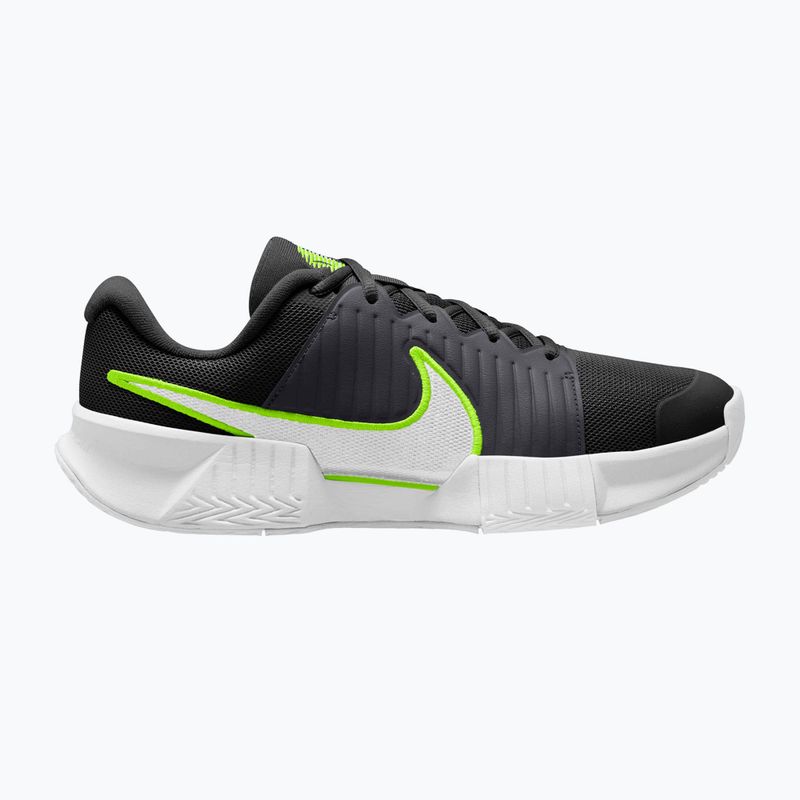 Pánske tenisové topánky Nike GP Challenge Pro black/anthracite/volt 8