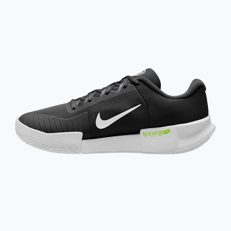 Pánske tenisové topánky Nike GP Challenge Pro black/anthracite/volt 9