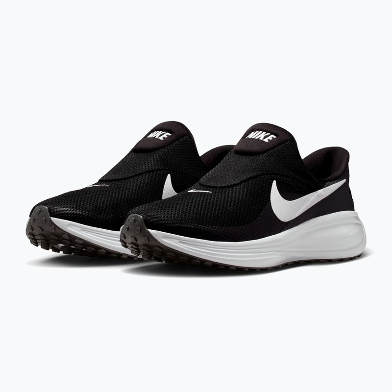 Pánske bežecké topánky Nike Revolution 8 EasyOn black/anthracite/wolf grey/white 3