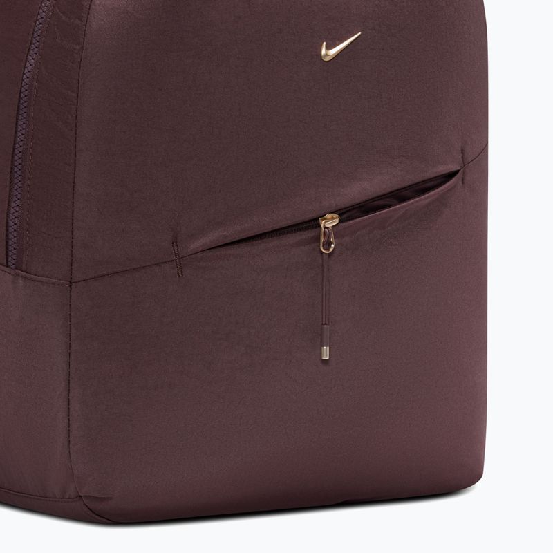 Mestský batoh Nike Aura 24 l tattoo/light transparent gold 5